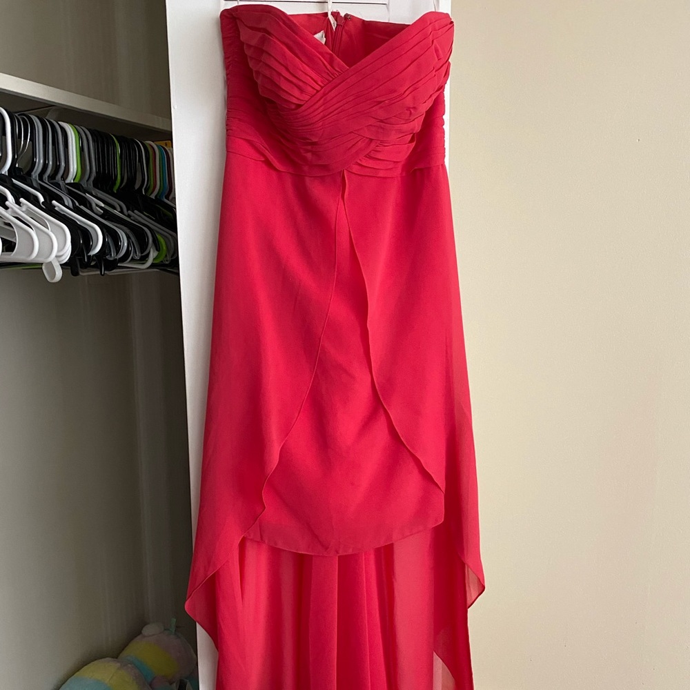 High Low Maxi Prom Dress